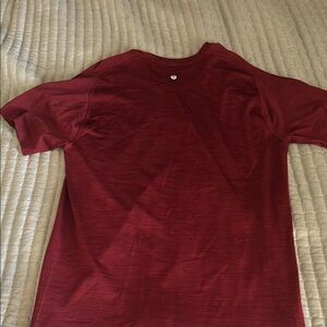 Men's Red Shirt